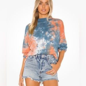 We the Free— Be Free Tie-Dye Tee, size S